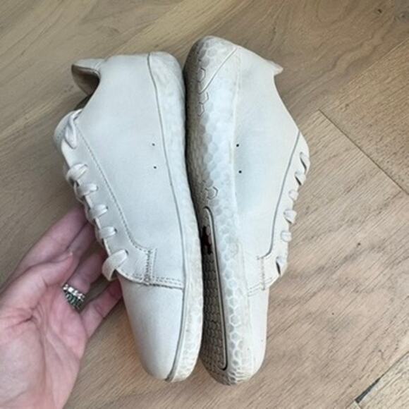 Vivo Barefoot Geo Court 2 Cream Eggshell US 7 38 - Picture 3 of 8